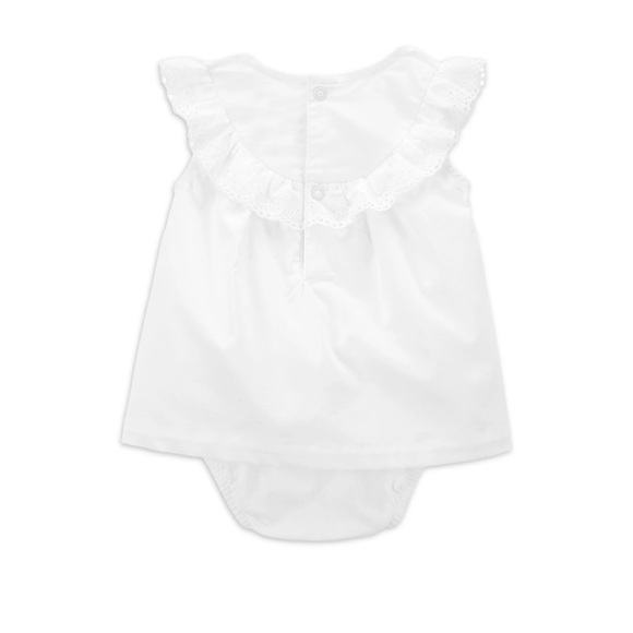 Carters Child Of Mine Baby Girl One-Piece Dress - Picture 2 of 6